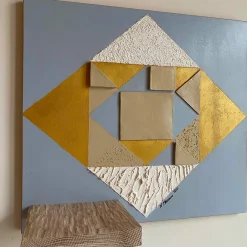 Meccani Design Pannello decorativo e mensola Ziggurat di Mascia Meccani> Pannelli Decorativi