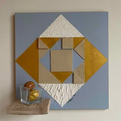 Meccani Design Pannello decorativo e mensola Ziggurat di Mascia Meccani><noscript><img width=