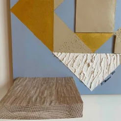 Meccani Design Pannello decorativo e mensola Ziggurat di Mascia Meccani><noscript><img width=