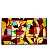 VéVé Glass Pannello decorativo Faces> Pannelli Decorativi