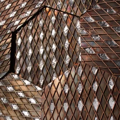 De Castelli Pannello Decorativo Filigrana in Rame di R&D> Pannelli Decorativi