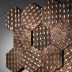 De Castelli Pannello Decorativo Filigrana in Rame di R&D><noscript><img width=