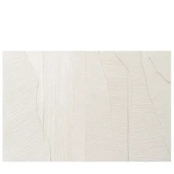 Atelier Frigerio Mirva Pannello decorativo in gesso bianco Waves> Pannelli Decorativi