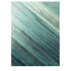 Atelier Frigerio Mirva Pannello decorativo in legno e paglia verde Paille Olik> Pannelli Decorativi