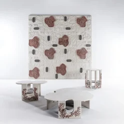 Lithea Pannello decorativo in marmo Anemone><noscript><img width=