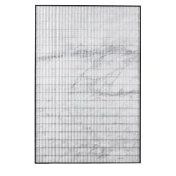 Lithea Pannello decorativo in marmo Carrara bianco Imbrex> Pannelli Decorativi