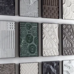 Lithea Pannello decorativo in pietra Fenice bianca Makrofilet> Pannelli Decorativi