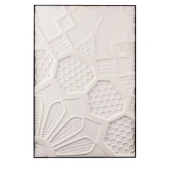 Lithea Pannello decorativo in pietra Fenice bianca Centocentrini> Pannelli Decorativi