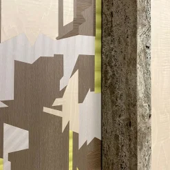 Cesare Ferrari Atelier Pannello Decorativo Intarsio Policromo in Legno Intarsiato><noscript><img width=