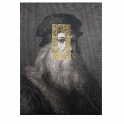 VGnewtrend Pannello decorativo Leonardo Viso> Pannelli Decorativi