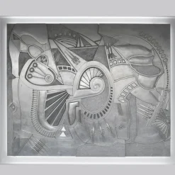 Cupioli Pannello decorativo Note D'Argento><noscript><img width=