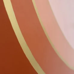 Elona Izrailova Pannello Decorativo Ottagonale Joy Arancione> Pannelli Decorativi