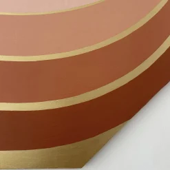 Elona Izrailova Pannello Decorativo Ottagonale Joy Arancione><noscript><img width=