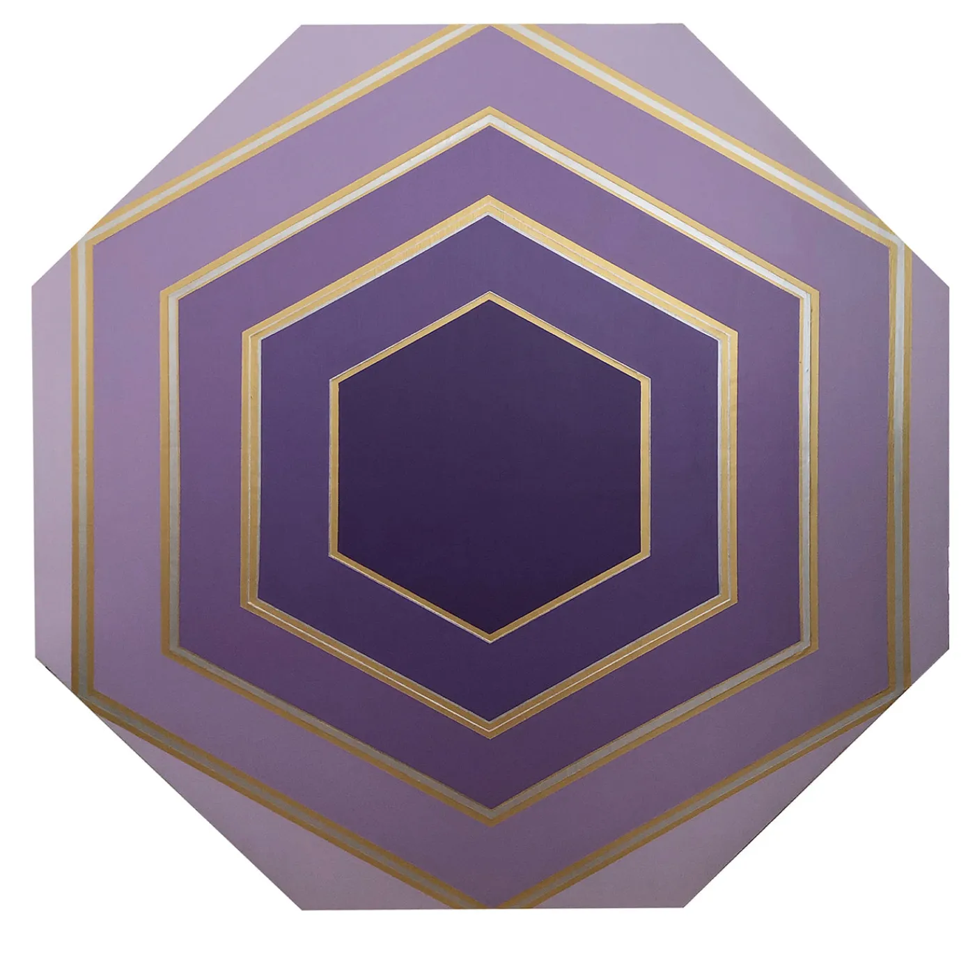 Elona Izrailova Pannello Decorativo Ottagonale Freedom Viola> Pannelli Decorativi