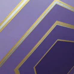 Elona Izrailova Pannello Decorativo Ottagonale Freedom Viola> Pannelli Decorativi