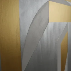 Elona Izrailova Pannello Decorativo Ottagonale Love Argento><noscript><img width=