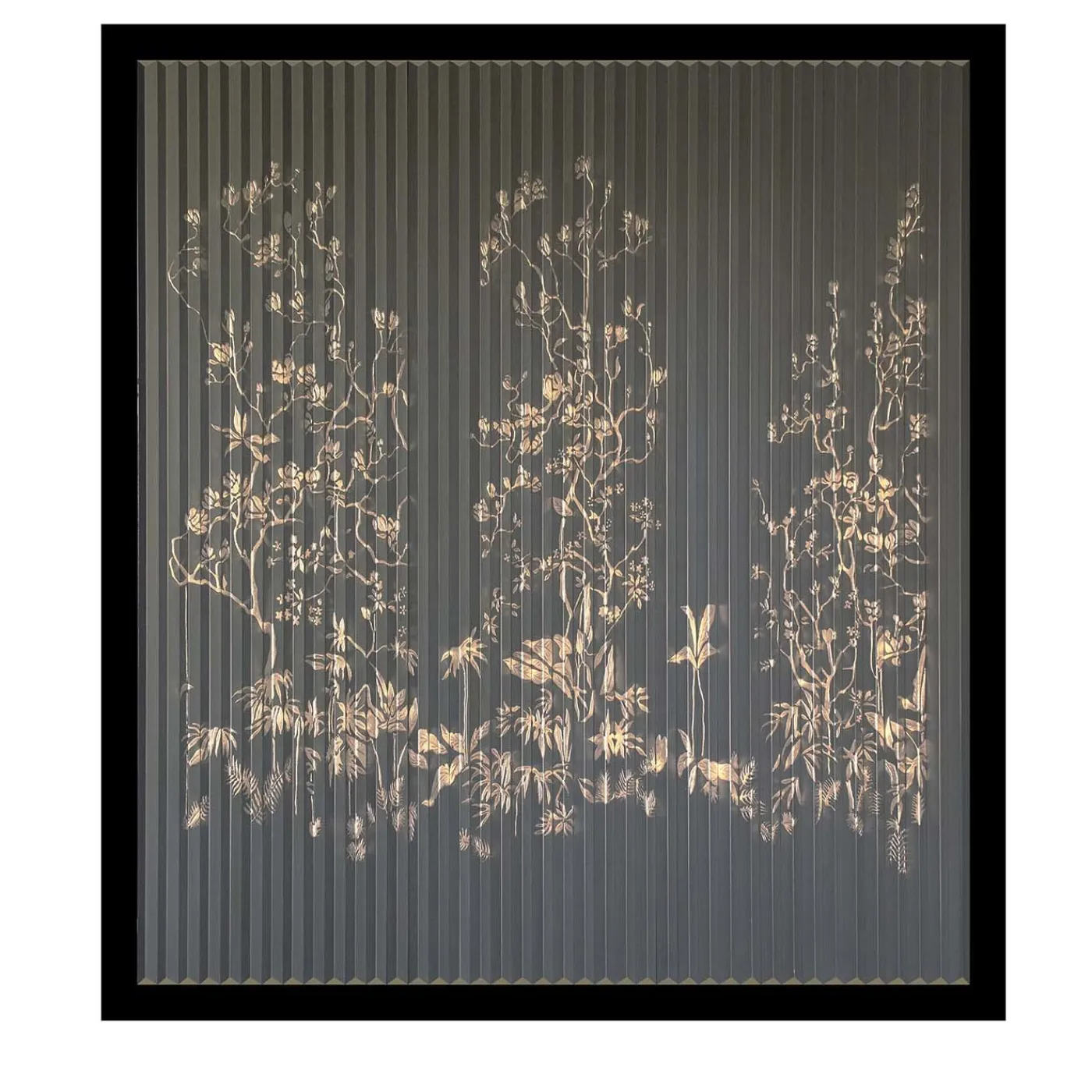 Atelier Frigerio Mirva Pannello decorativo Plissè> Pannelli Decorativi