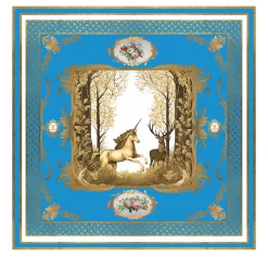 Officinarkitettura Pannello decorativo Terza Figura Barocco Oro> Pannelli Decorativi