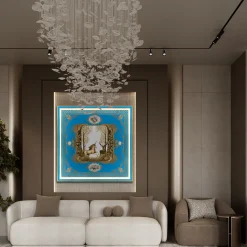 Officinarkitettura Pannello decorativo Terza Figura Barocco Oro> Pannelli Decorativi