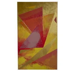 Meccani Design Pannello decorativo Triangolazioni Tre di Mascia Meccani> Pannelli Decorativi