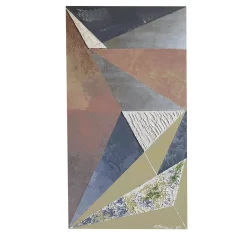 Meccani Design Pannello decorativo Triangolazioni Uno di Mascia Meccani> Pannelli Decorativi