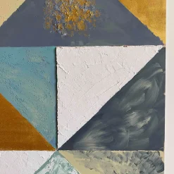 Meccani Design Pannello decorativo Triangolazioni Due di Mascia Meccani><noscript><img width=