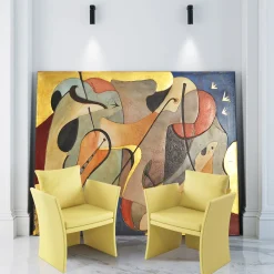 Cupioli Pannello decorativo Vibrazioni Materiche e Armonie Musicali><noscript><img width=