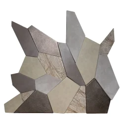 Artèpura Pannello Decorativo Where Peeks Dream in Pelle e Marmo> Pannelli Decorativi