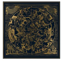 Officinarkitettura Pannello d'oro astronomico Boreale> Pannelli Decorativi