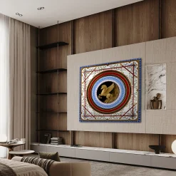 Officinarkitettura Pannello d'oro mitologico Pegaso> Pannelli Decorativi