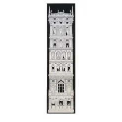 Fornasetti Pannello Grattacielo Rinascimentale> Pannelli Decorativi