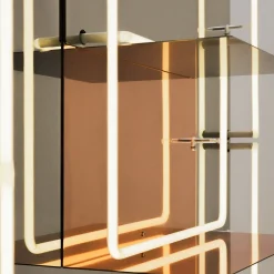 Paolo Giordano Pannello luminoso #2 di e Ouwen Mori> Sculture Da Parete