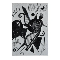 Cupioli Pannello murale decorativo Capricci Musicanti 2 Selenite> Pannelli Decorativi