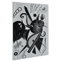 Cupioli Pannello murale decorativo Capricci Musicanti 2 Selenite> Pannelli Decorativi