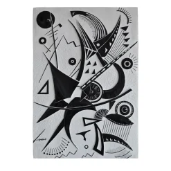 Cupioli Pannello murale decorativo Capricci Musicanti 1 Selenite> Pannelli Decorativi