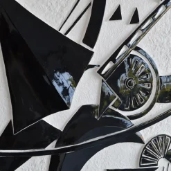 Cupioli Pannello murale decorativo Capricci Musicanti 1 Selenite><noscript><img width=