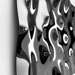 Esadesign Pannello murale decorativo nero Rialto> Sculture Da Parete