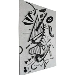 Cupioli Pannello murale decorativo Capricci Musicanti 3 Selenite> Pannelli Decorativi