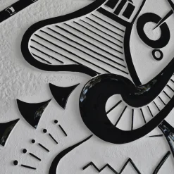 Cupioli Pannello murale decorativo Capricci Musicanti 3 Selenite><noscript><img width=