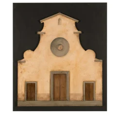 Stefano Gerini Pannello rettangolare nero della chiesa di Santo Spirito> Pannelli Decorativi