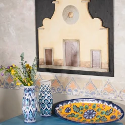 Stefano Gerini Pannello rettangolare nero della chiesa di Santo Spirito><noscript><img width=