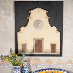 Stefano Gerini Pannello rettangolare nero della chiesa di Santo Spirito><noscript><img width=