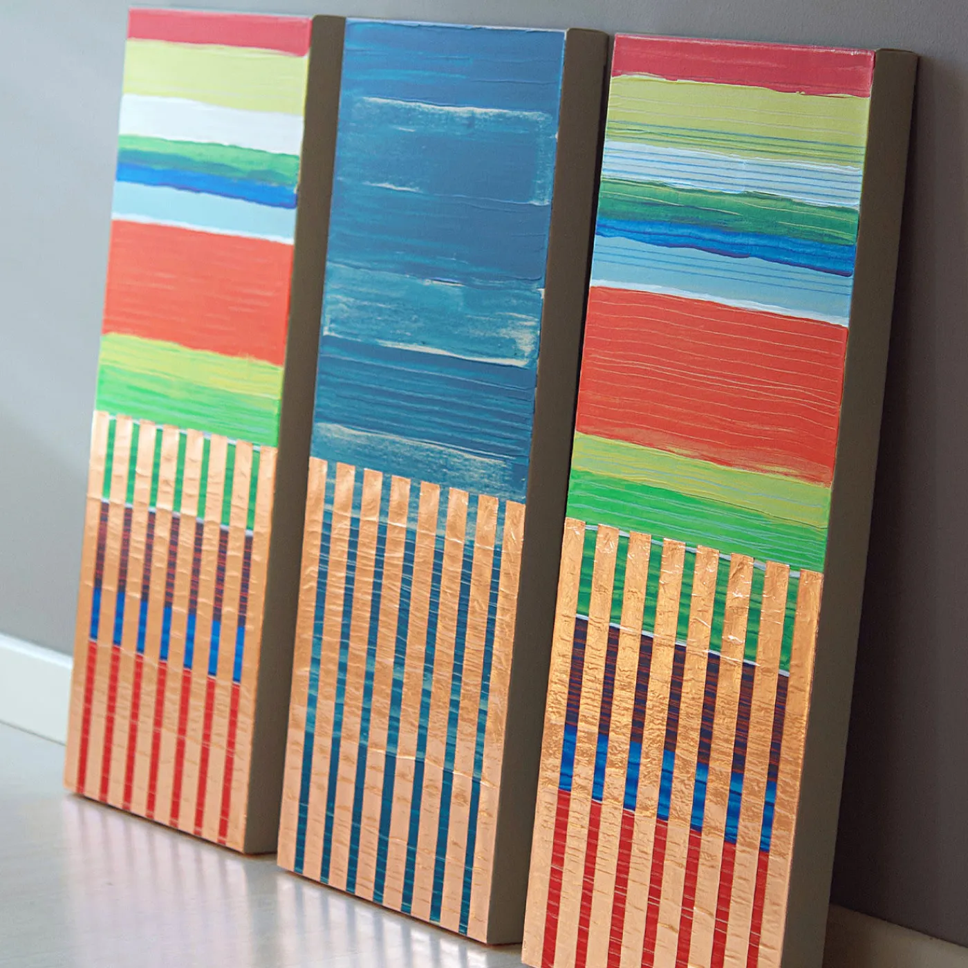 Amelia Corvino Parete N.03 Pittura> Pannelli Decorativi