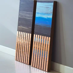 Amelia Corvino Parete N.02 Pittura> Pannelli Decorativi