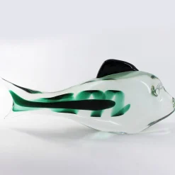 Madeforsoul Pesce sommerso Scultura in vetro di Murano><noscript><img width=
