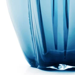 Purho Petalo Vaso piccolo blu profondo><noscript><img width=