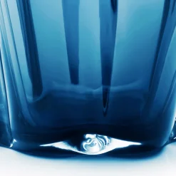 Purho Petalo Vaso piccolo blu profondo><noscript><img width=