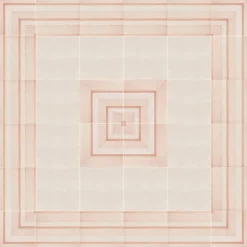 Francesco De Maio Piastrella Geometrie D’Ombra In Ceramica Rosa Cipria Motivo A Linee><noscript><img width=