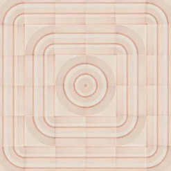 Francesco De Maio Piastrella Geometrie D’Ombra In Ceramica Rosa Motivo Circolare><noscript><img width=