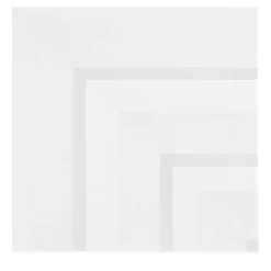 Francesco De Maio Piastrella Geometrie D’Ombra In Ceramica Bianca Motivo Quadrato> Piastrelle E Pavimenti